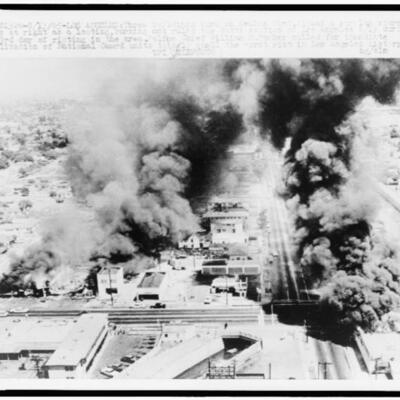 Timeline: violence and the civil rights movement