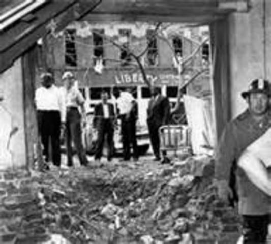 16th Street Church Bombing
