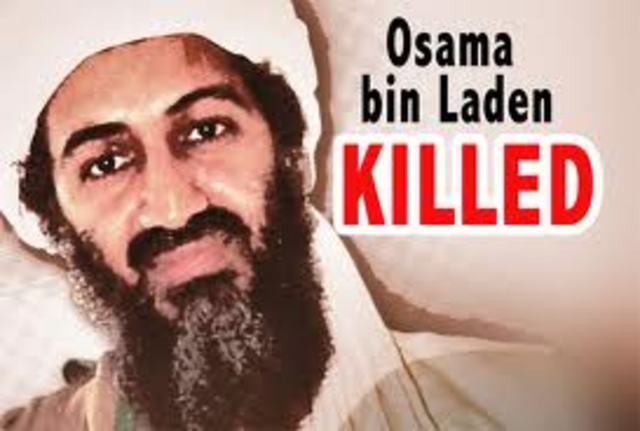 Osama Bin Laden Killed