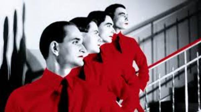 The band Kraftwerk was created