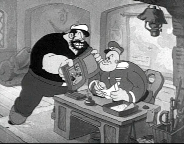 Popeye Makes His First Appearance