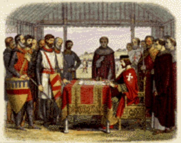 Magna Carta is Signed