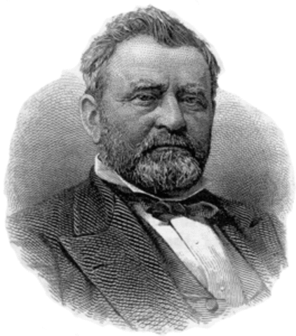 Ulysses S. Grant was inograed