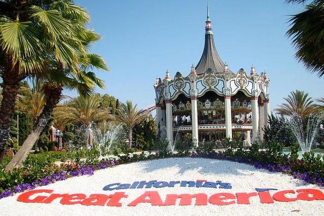 Great America trip with some friends