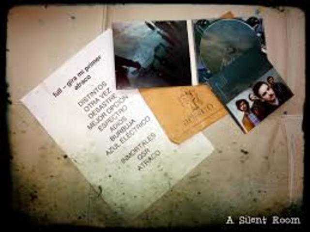 PRIMER CONTRATO MUSICAL