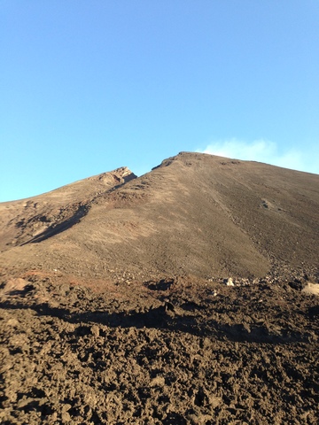 Visita al volcan de Pacaya