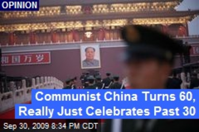 China turns communist