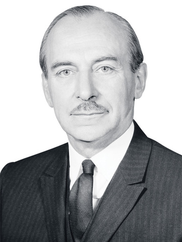 Defence Minister Douglas Harkness resigns