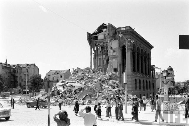 Earthquake in Skopje