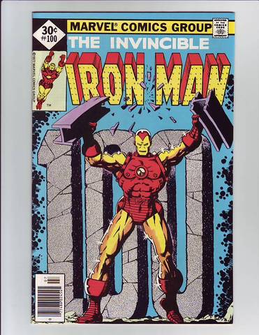 Marvel introduces Iron Man
