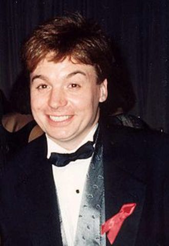 Mike Myers is born