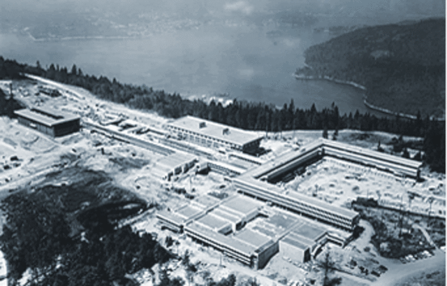 Simon Fraser University is founded