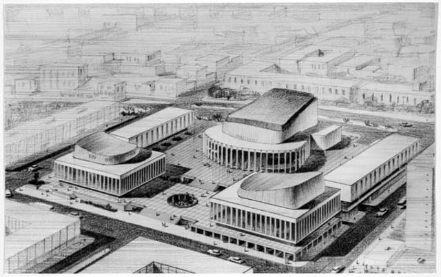 Place des Arts opens in Montreal