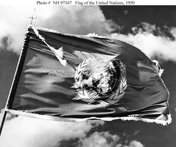 United Nation's army is led to Korea