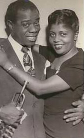 louis armstrong got married again