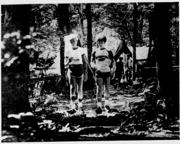 Camp Lewallen Bustling With Scout Activity