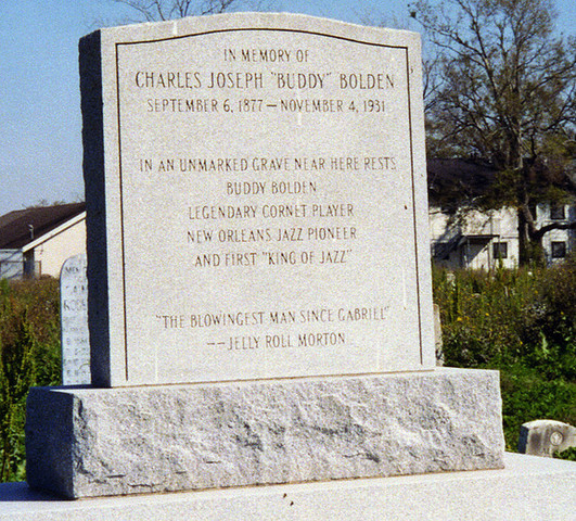 Death of Buddy Bolden