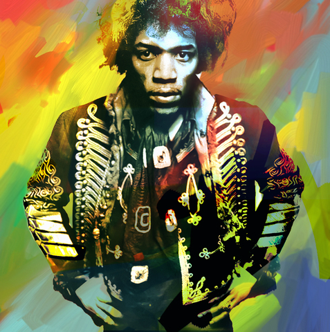 Jimi Hendrix Dies