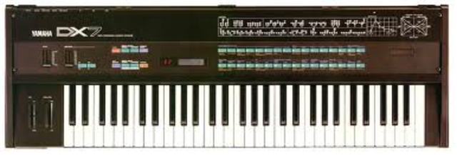 Dx7 synthesizer is introduced