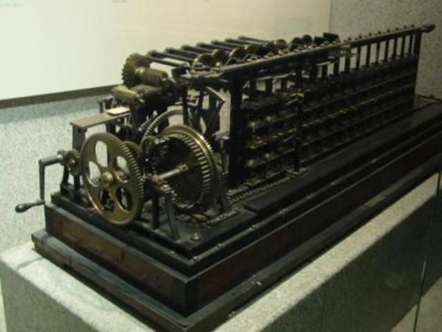 Scheutz Difference Engine