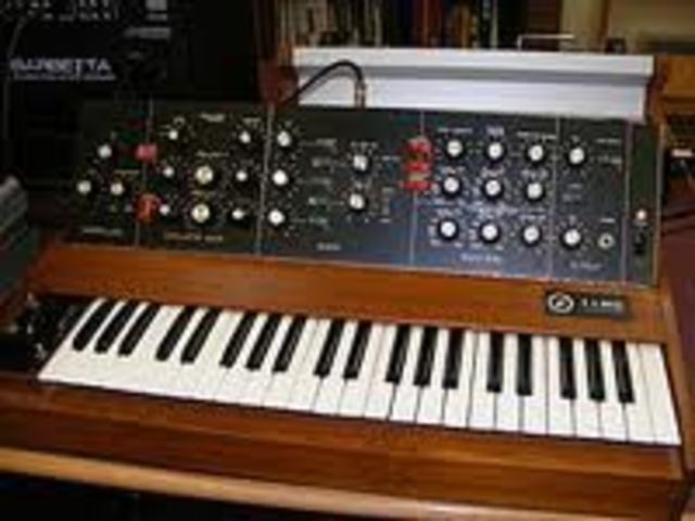 Moog Synthesizer