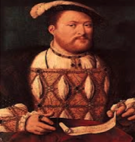 Henry VIII creates the Church of England