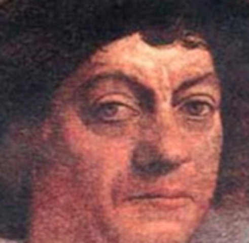 Columbus discovers the New World