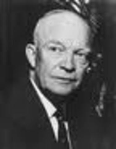 President Eisenhower Orders Troops To Enforce School Desegregation