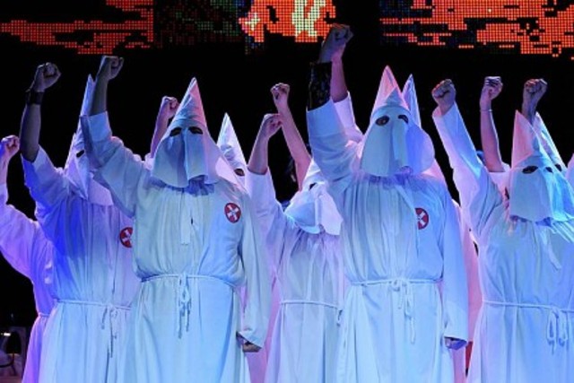 klan attack