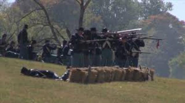 Skirmish At Gamble's Hotel