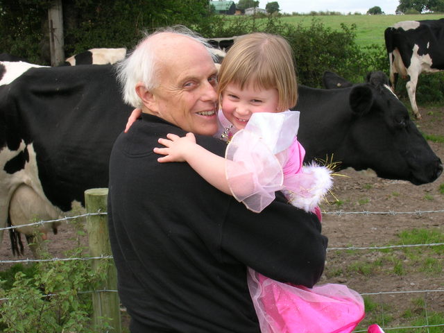 We visit Grandparents