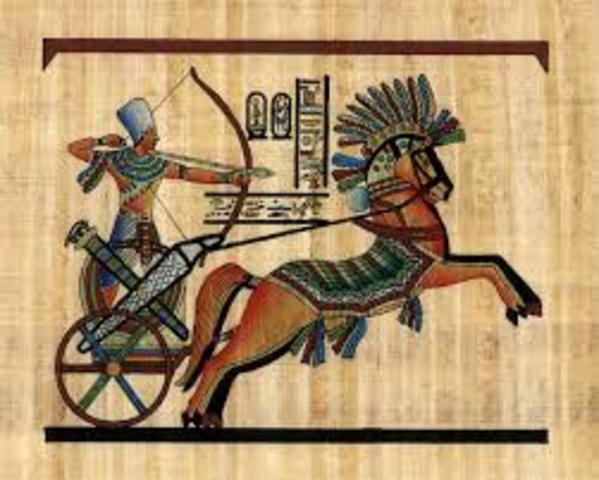 Chariots 1500 B.C