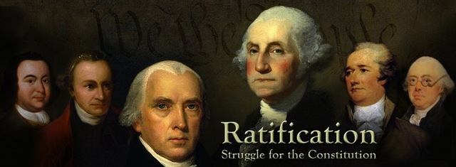 The Ratifiation of Constitution