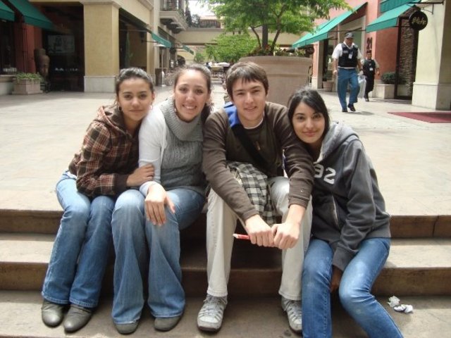 primer día de universidad