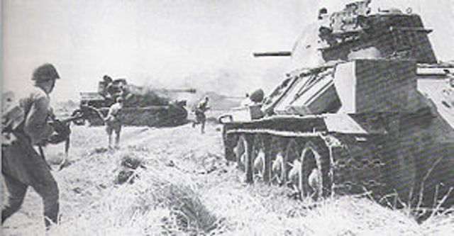 The counter offensive on Belgorod