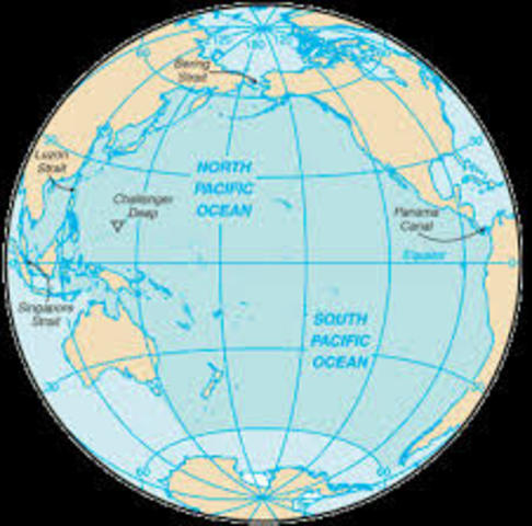 Pacific Ocean