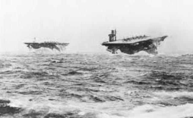 British escort carrier lost