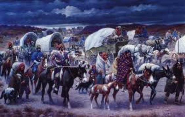 Indian Removal Act and the Trail of Tears