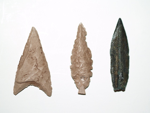 Iron Arrowheads 1000 B.C