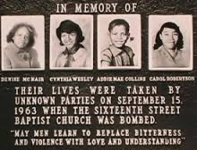Birmingham Church Bombing