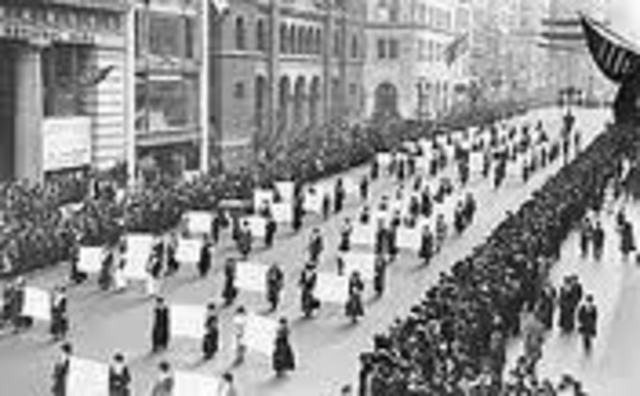 Women Sufferage Ended