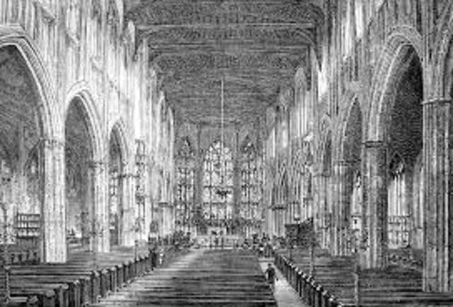 The First Cathedrals