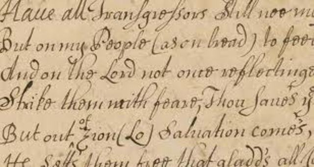 Parliament passes the Militia Ordinance, despite the King's objection