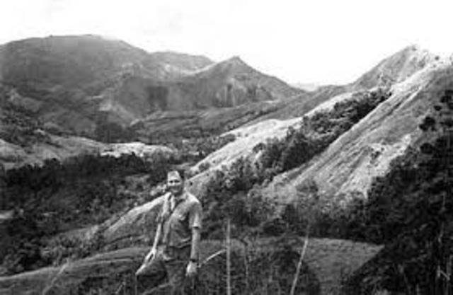 Shaggy Ridge Captured