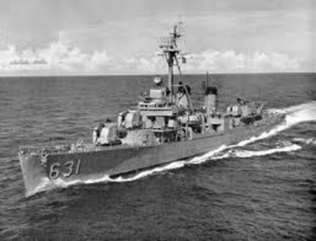 An American and Japonese encounter