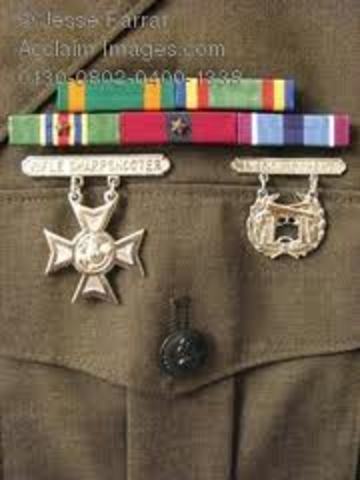Military Decorations