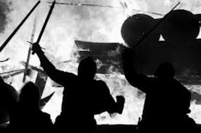 Vikings Began Their Attacks