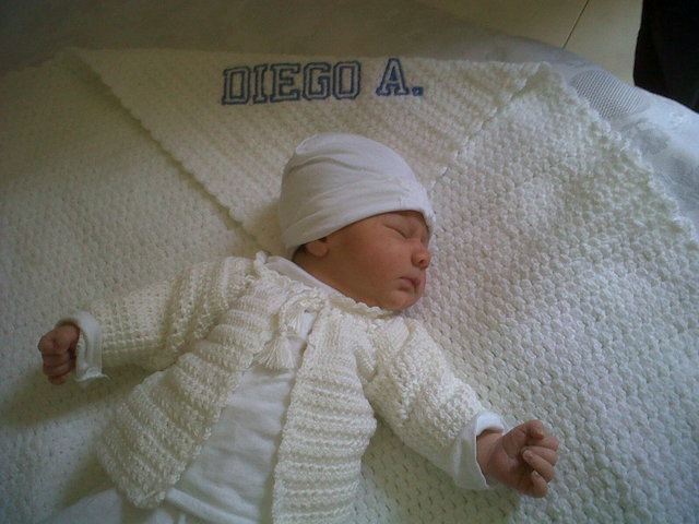 Nacimiento de mi primer Sobrino