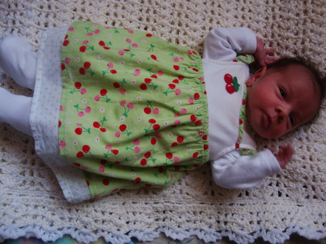 Nacimiento de mi primer Sobrina