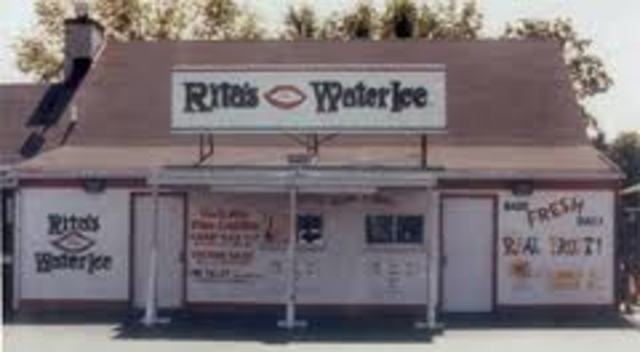 Rita's Franchise First Opened.